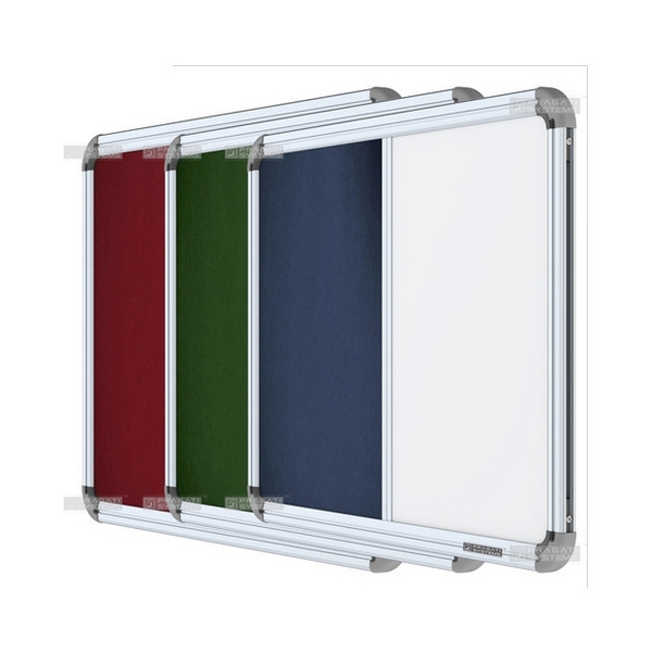 Display Products - SOP Display Information Desk Unit & Panel | Wall Mount Display Unit | Magnetic Whiteboards | Pin Up Notice Boards | Information Rotary Desk Display suppliers and Dealer in Aurangabad